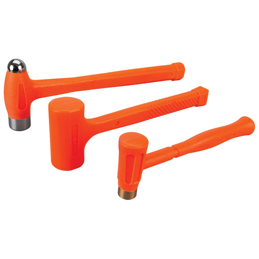 3PC DEAD BLOW HAMMER SET