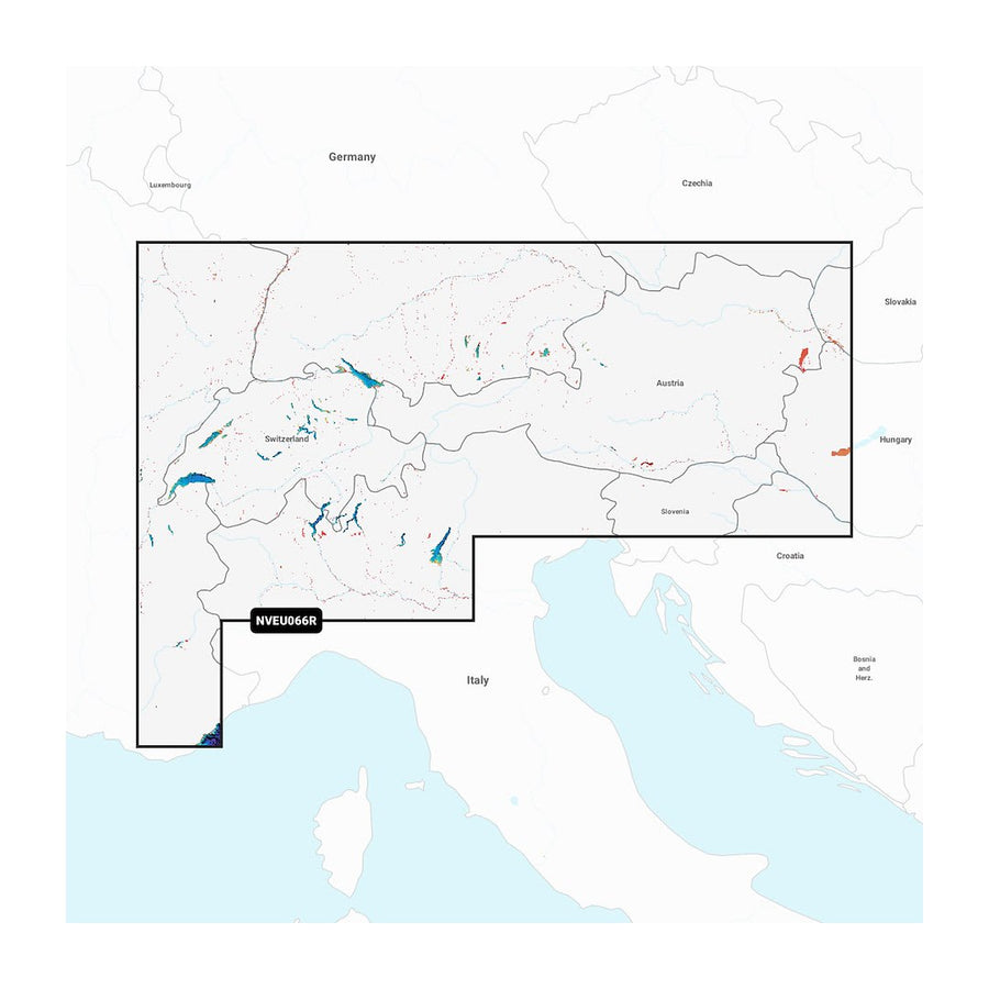 ALPINE  LAKES & RIVERS GARMIN NAVIO