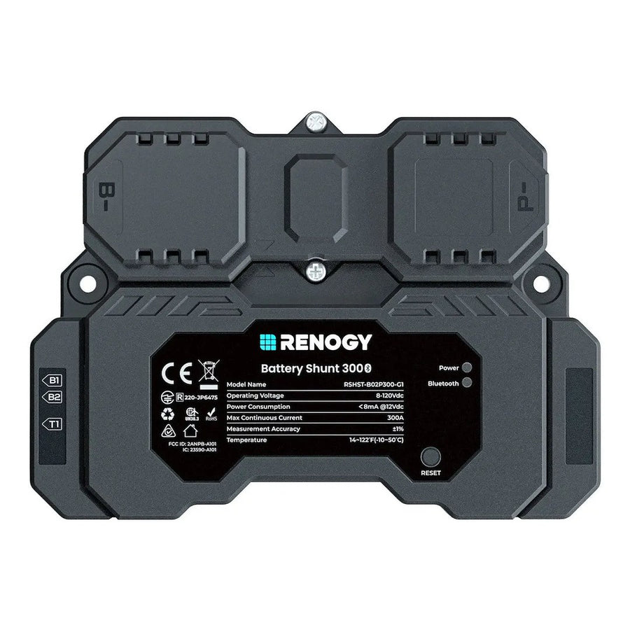 BATTERY SHUNT FOR SOC MONITORING