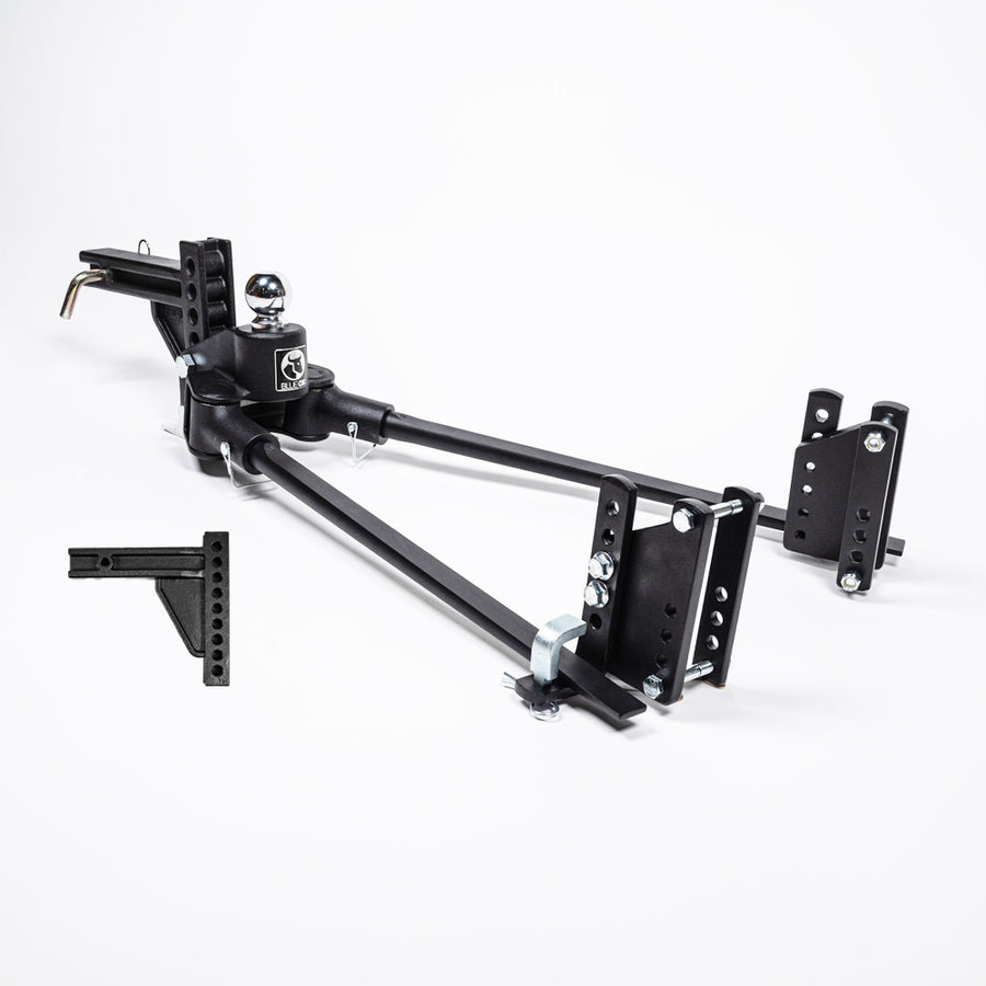 TRACKPRO WDH  800 LB  9 HOLE SHNK