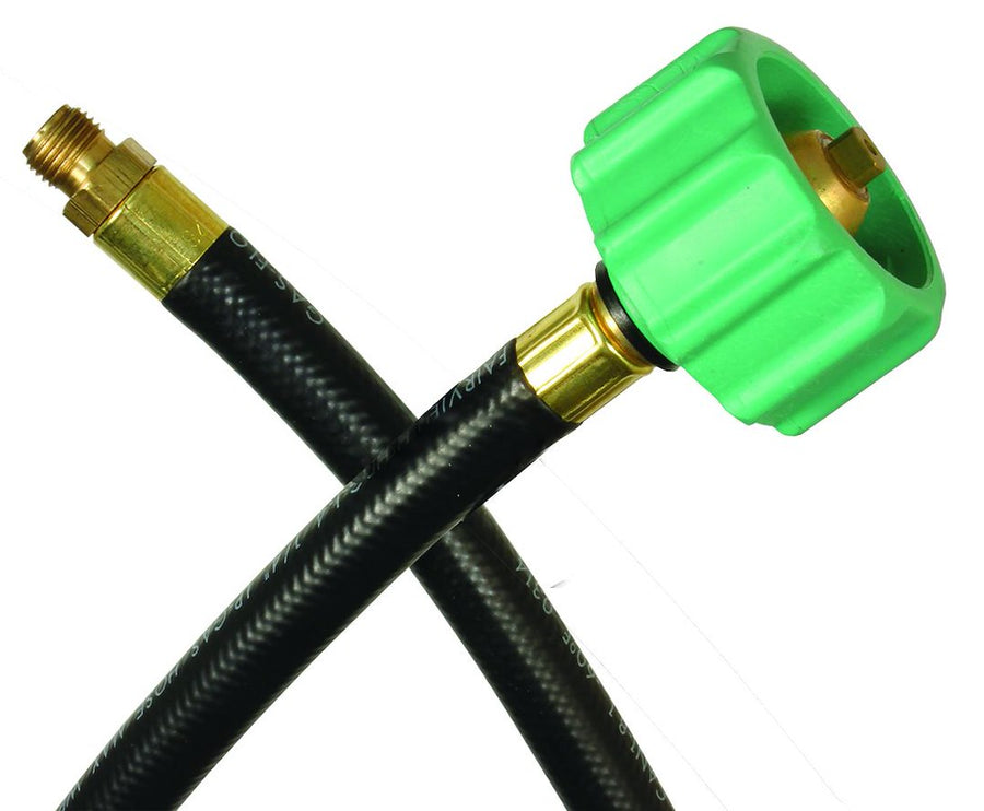 1/4' OEM PIGTAIL QCC1 18'