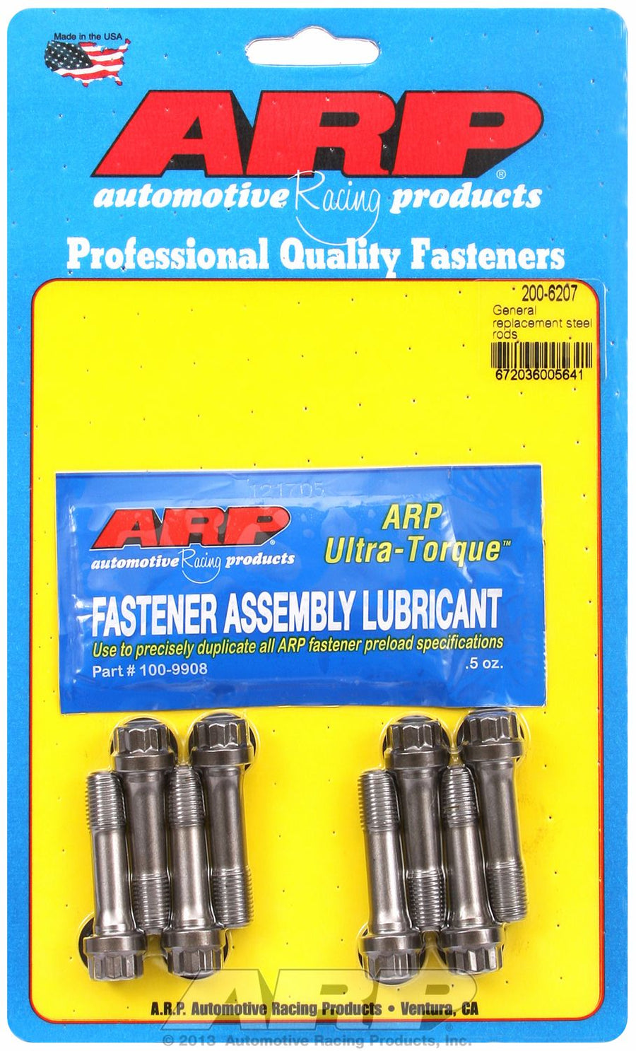 ROD BOLT KIT 8 PC