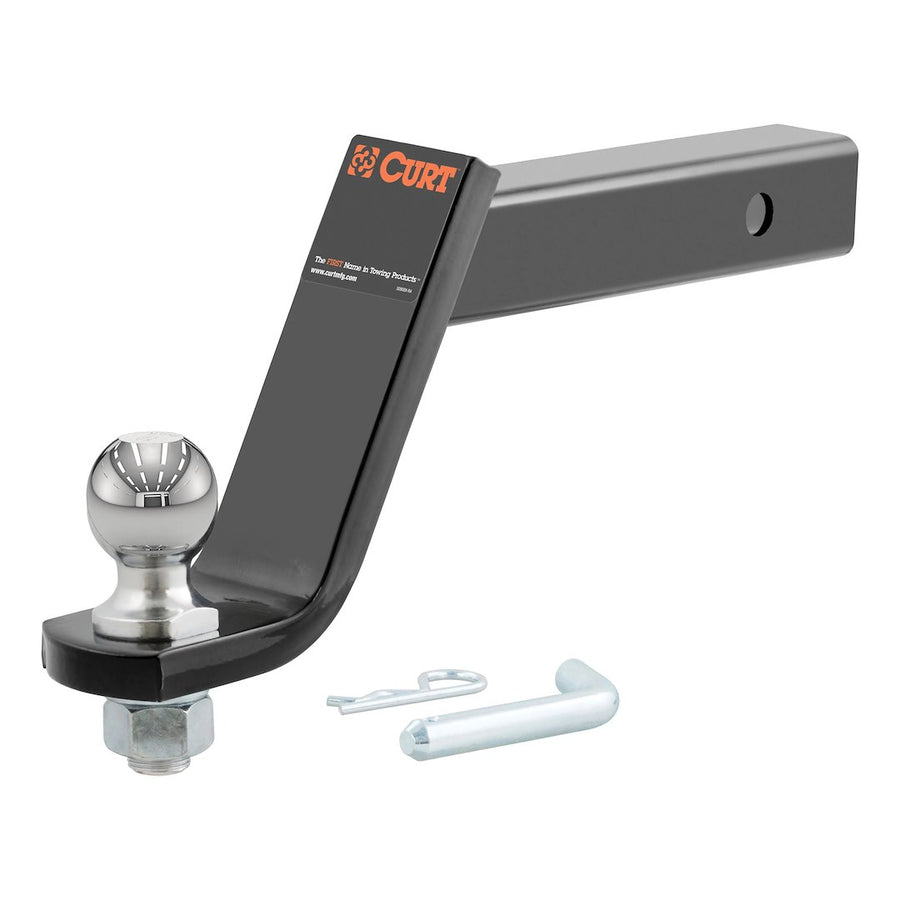 LOADED BALL MOUNT WITH 2' BALL (2'