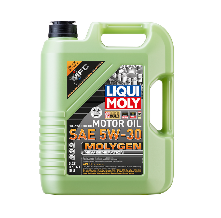 MOLYGEN NEW GENERATION 5W-30