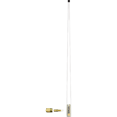 4'  4DB VHF ANTENNA  WHITE