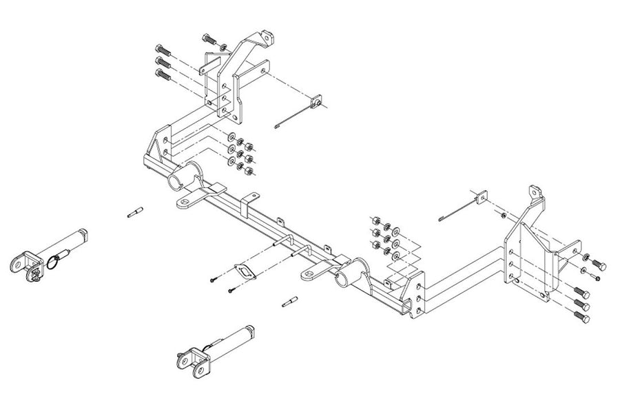 EZ MOUNTING BASEPLATE 021622