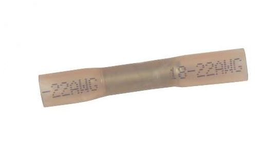 22-18 HEATSHRINK BUTT CON
