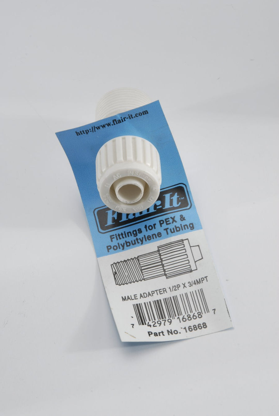 1PC 1/2P X 3/4P MPT ADPT