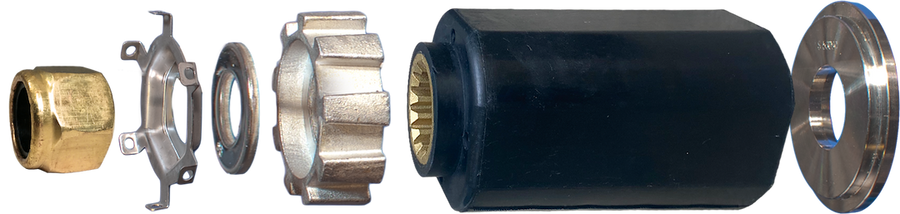 801F MASTERTORQ SOUND DAMP. HUB KIT