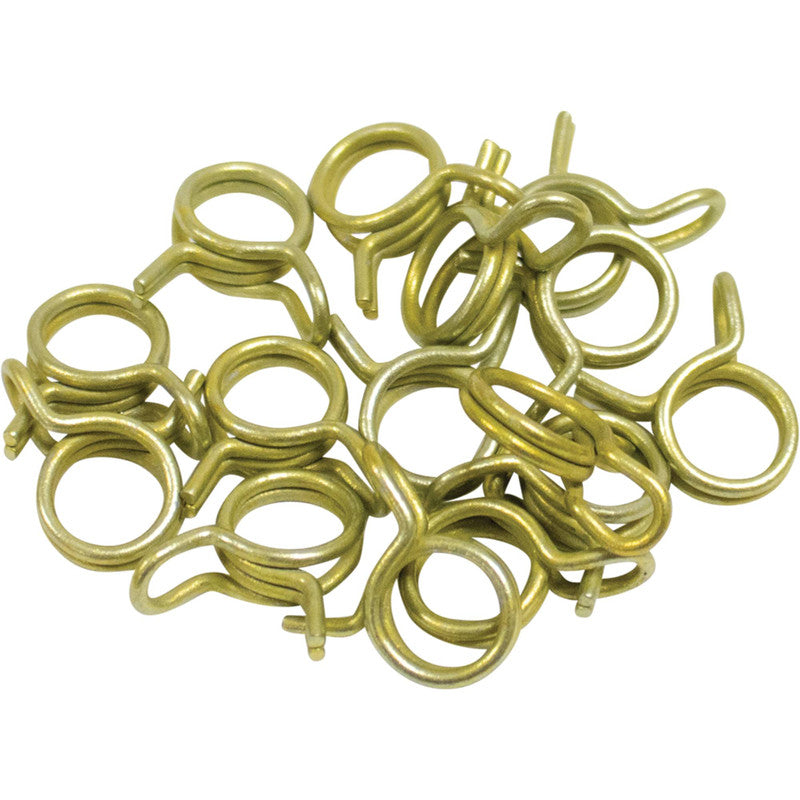 3/8' DOUBLE WIRE HOSE CLAMP 15PK