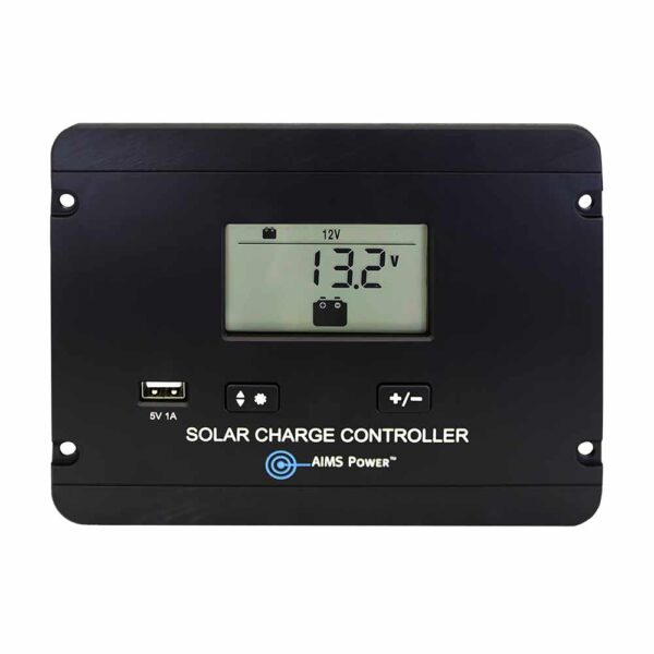30A FLUSH MOUNT PWM SOLAR CHRGR