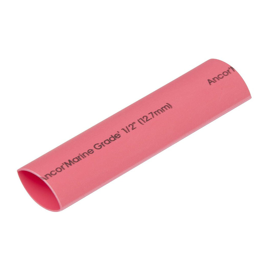HEAT SHRINK TUBING  1/2' X 48'  RED