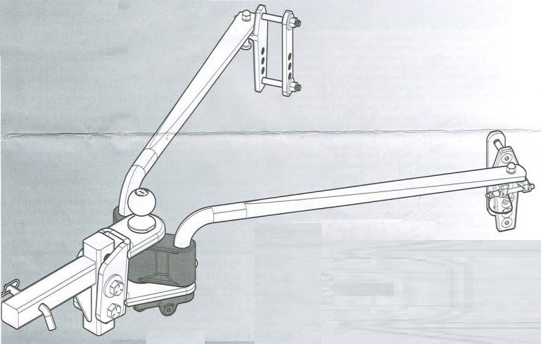 RECURVE R3  WD HITCH KIT