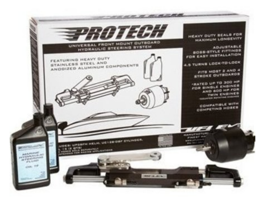 FRONT MOUNT OB STEERING SYSTEM
