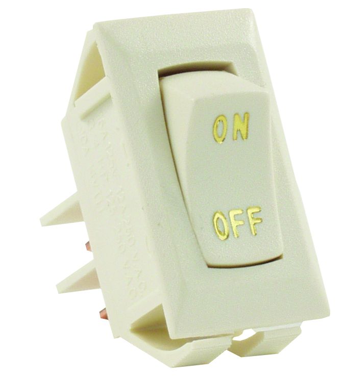 LABEL 12V ON/OFF SW IVRY