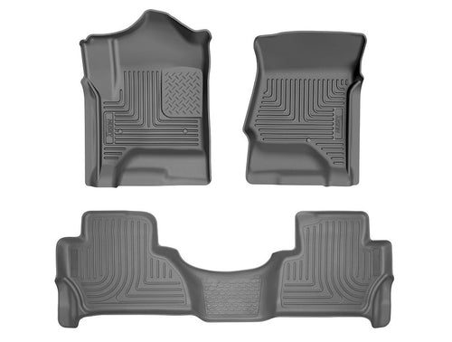 WB FR & 2ND SEAT FLOOR LINER