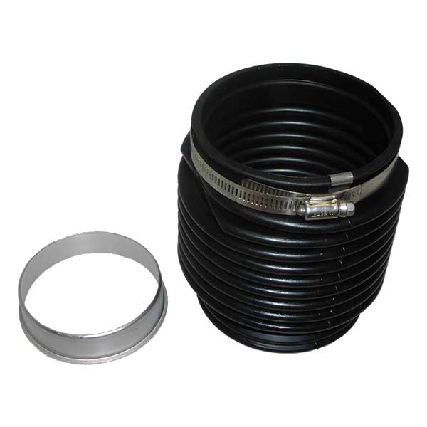 BELLOW WITH CLAMP & SLEEVE