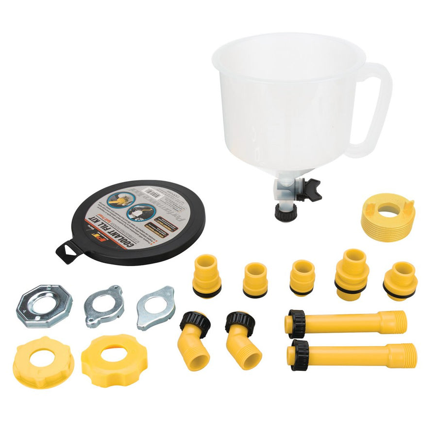 SPILL PROOF COOLANT FUNNEL KIT