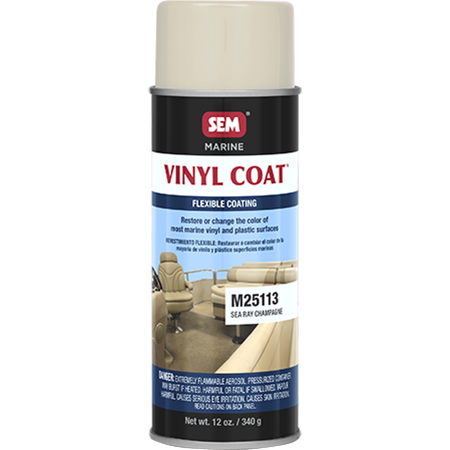 VINYL COAT  - SEA RAY CHAMPAGNE