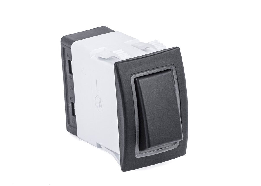 ROCKER SWITCH  HALO SPDT  DEPENDENT