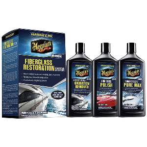 Meguiar's M4965 Fiberglass Oxidation Removal Kit
