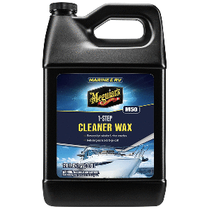 Meguiar's M5001 Boat/RV Cleaner Wax - Liquid 1 Gallon