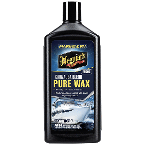 Meguiar's M5616 Boat/RV Pure Wax - 16oz