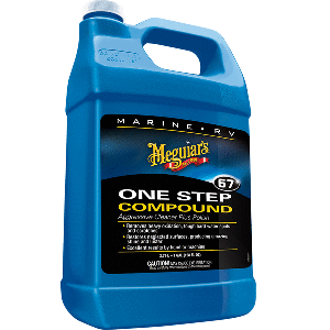 Meguiar's M6701 Marine One-Step Compound - 1 Gallon
