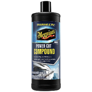 Meguiar's M9132 Marine/RV Pro Grade Power Cut Compound - 32oz