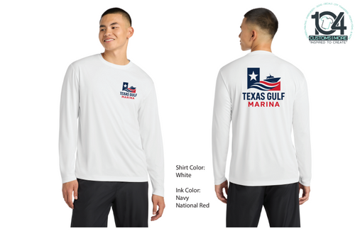 Texas Gulf Marina Long Sleeve
