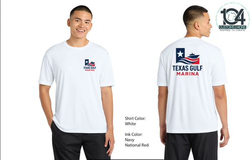 Texas Gulf Marina Short Sleeve